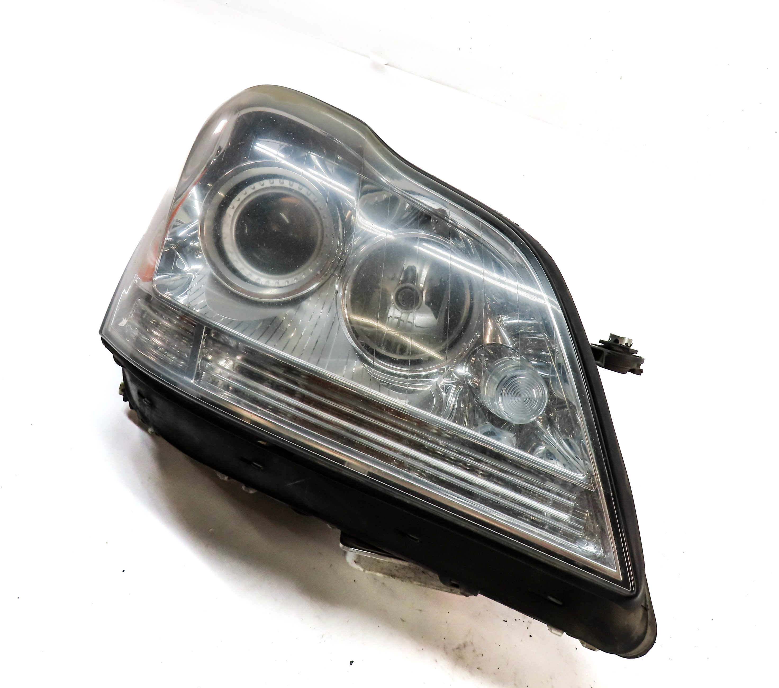 11-12 MERCEDES GL CLASS (X164) FRONT RIGHT PASSENGER XENON HID HEADLIGHT LAMP — exact item pictured